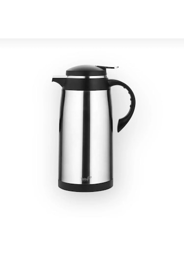 1.3litre İçi Cam Dışı Çelik Termos