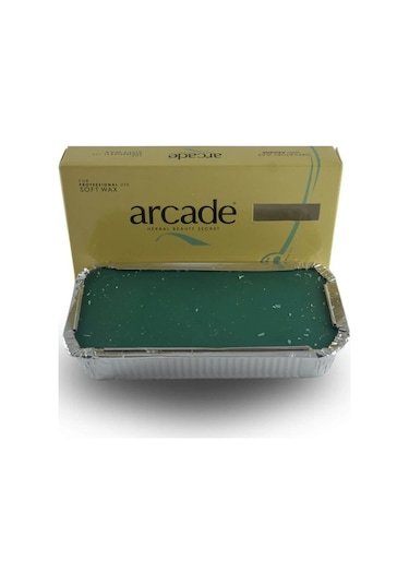Arcade Azulen Bitkisi İçeren Kalıp Sir Ağda Yeşil 500 ml