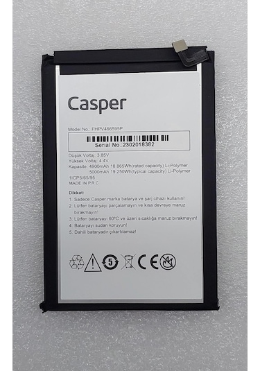 Casper M30p Batarya  Fhpv466595p