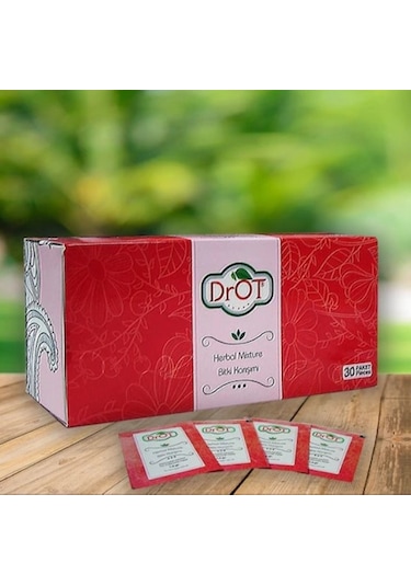 Drot Form Bitki Çayı 30 x 1.5 G