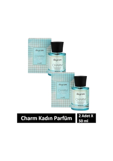 Charm 50 Ml Kadın Edp Parfüm 2 Adet Çiçeksi