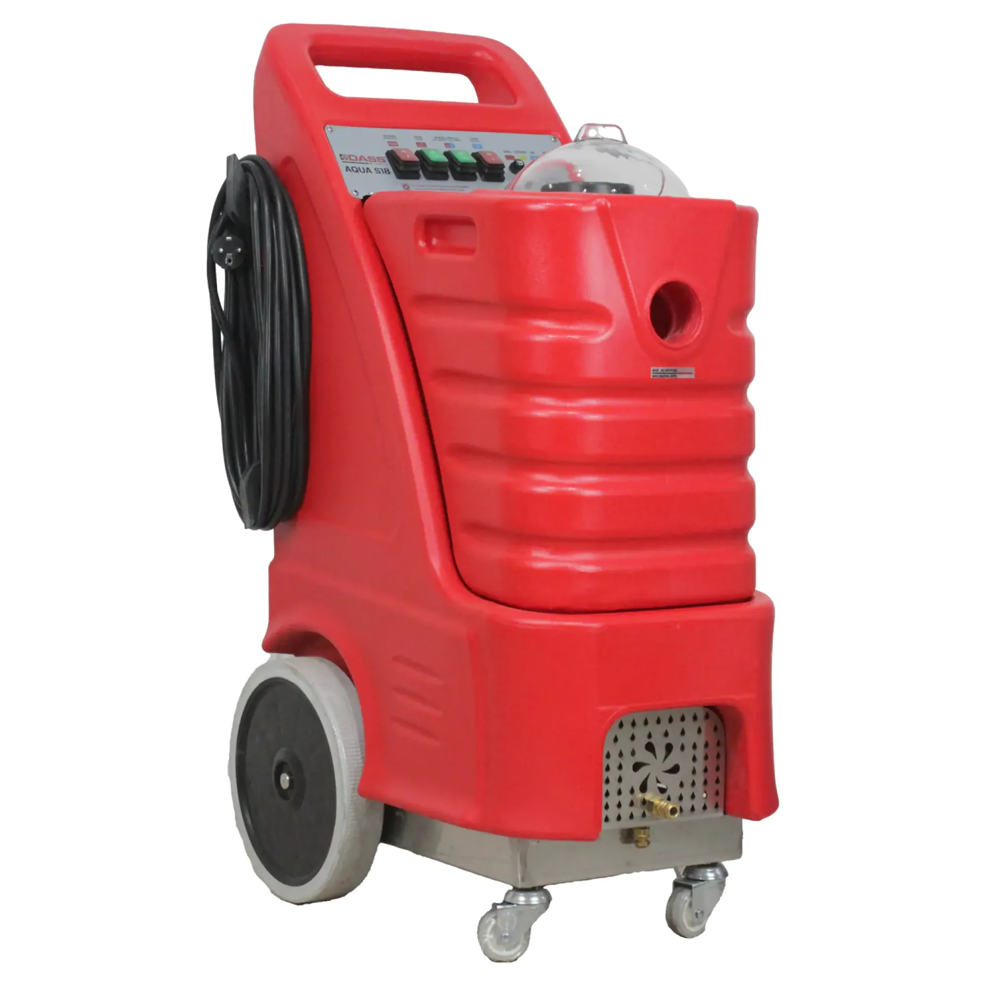 Dass Aqua S18 Buharlı Koltuk Yıkama Makinesi