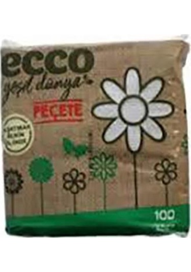 Ecco Green Peçete 100'lü 32 Paket