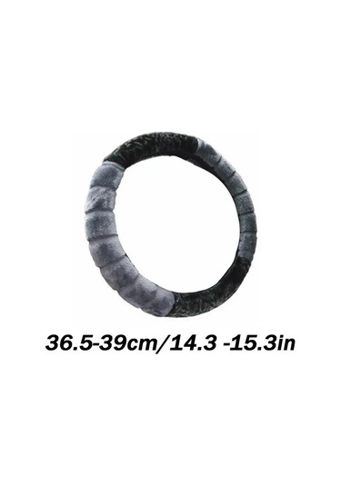 Liangmei Sevimli Karikatür Kulak Direksiyon Kapağı - Kadın Araba