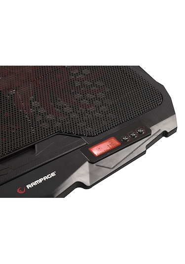 Rampage Addison AD-RC4 15" - 17" 4 Fanlı Notebook Soğutucu