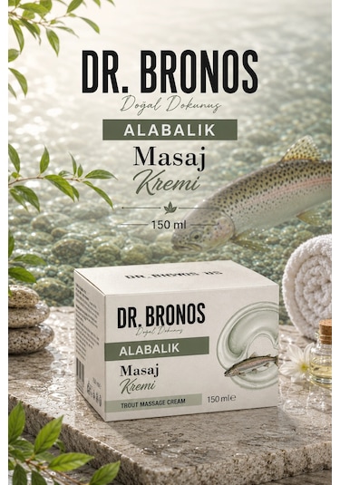 Dr. Bronos Alabalık Masaj Kremi 150 Ml