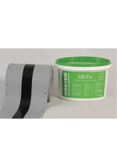 Köster KbFix Epoksi Esaslı Yapıştırıcı 5 Kg