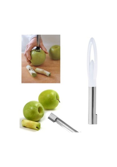 Büro Ev Ofis Mutfağı İçin Elma Kabak Oyacağı Paslanmaz Sebze Oyucu Diğer