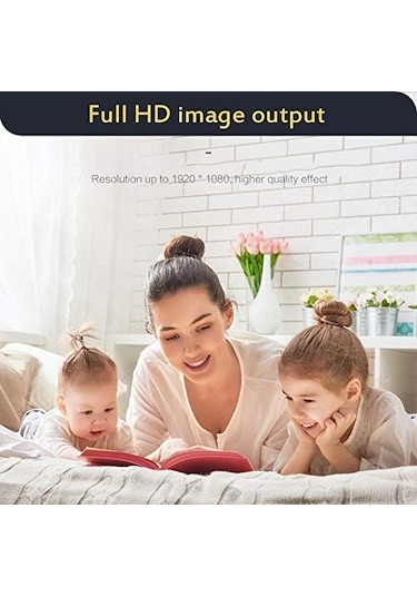 Bilgisayar Kamerası 1080hd Webcam Bilgisayar Pc Webcamera Usb Canlı Yayın Video Çağrı Konferansı Çalışması Dropship Renk: C