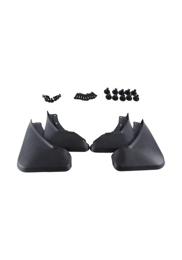 Anjiexun Araba Çamurluğu Lastik Çamurluğu Ücretsiz Matkap Montajı Araba Malzemeleri