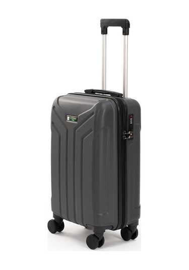 Petra Lüx Abs Kabin Boy Valiz 55 Cm Antrasit