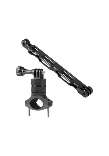 Joyhub Betty Becky Kask Montajı-1 Bisiklet Klipsi 1 Uzatılmış Kol-siyah Siyah Havalandırma Hayır Yok Sm7o3j