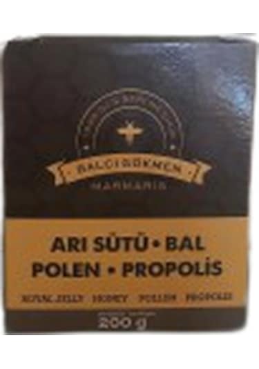 Gökmen (Arı Sütü + Bal + Polen + Propolis) (200 G)