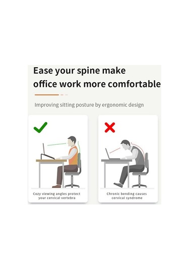 Ebitda 17,3 Dizüstü Bilgisayarlar İçin L306 Tablet Standı, Ayarlanabilir, Isı Dağıtımı, Gri