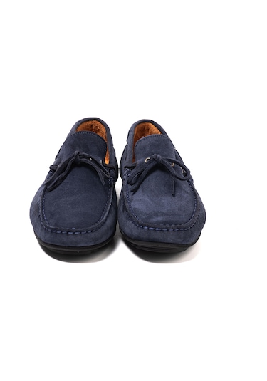 Sneaker Erkek Og-7810 John May Laci Süet Lacivert