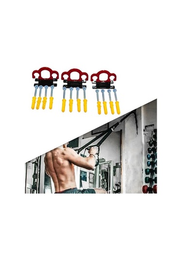 Maoyaya Suntek Siyah Parça Kırmızı-siyah-taban Kırmızı Için Direnç Bantları 3 - Vz Kırmızı - Siyah