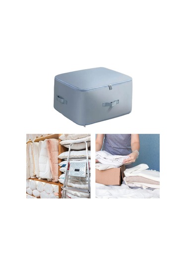 Suntek Sıkıştırma Paketleme Küpü Bagaj Organizatör Xl-mavi Mavi