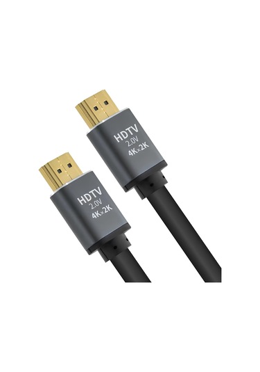 Codegen Cps4k100 10mt 4k 60hz Hdmı 2.0 - Ethernet 18 Gbps Metal Başlık Hdmı Kablo