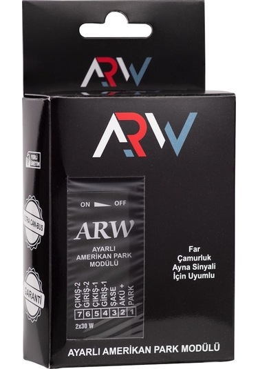 Alfa Romeo Stelvio Eski Kasa Uyumlu Arw Ayarlı Amerikan Park Modülü