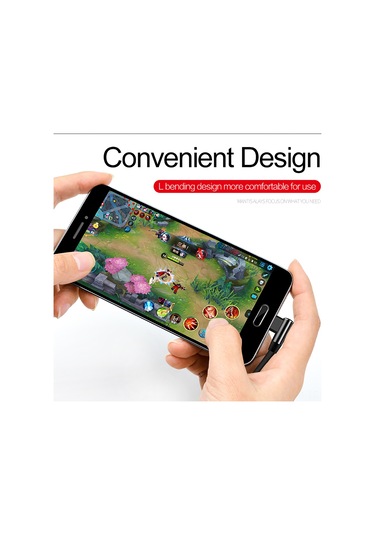 Suofeng 90 Derece Çift Eğimli Type-c Kablosu, Tpe Örgü, Hızlı Şarj Ve Veri Transferi, Samsung Galaxy S9/s8/note 8, Lg V30/g6/g5, Oneplus Uyumlu