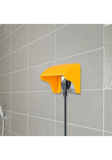 Suntek Açık Soket Kutusu Yatak Odası Mutfak Odaları Sarı