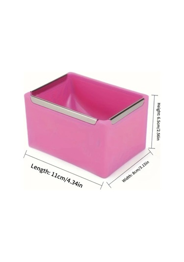 Willowhaven Pembe 1 Adet Dayanıklı Devrilmez Tavşan Mama Kabı - Çiğneme Ve Tırmalama Dirençli