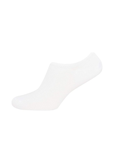 DeFacto Erkek Görünmez 5'li Pamuklu Sneaker Çorap C6793AXNSWT1