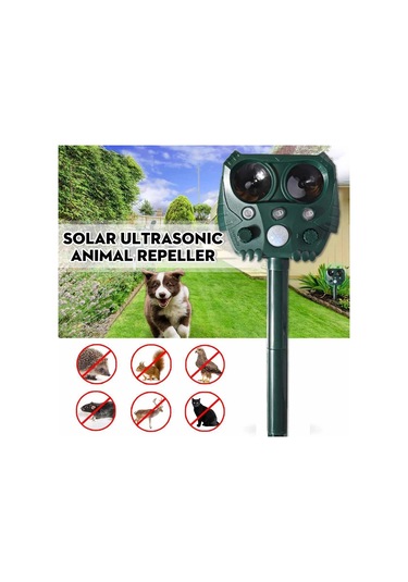 Güneş Enerjili Hayvan Kovucu Güneş Ultrasonik Hayvanlar Sonar