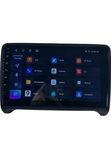 Audi Tt 2006-2014 Maxessa 4-64 Profesyonel Oem Multimedia