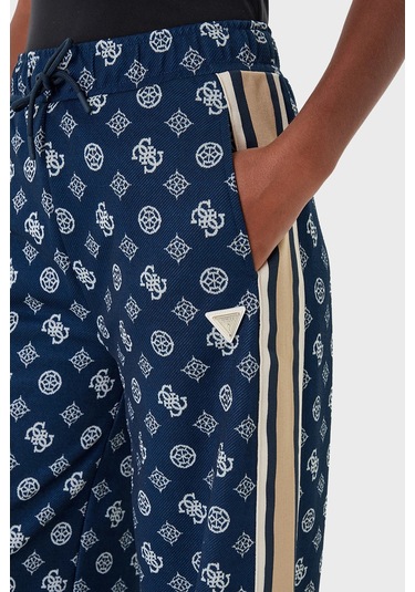 Guess Bayan Pantolon V5yb10 K0282 Fbbq Lacivert Lacivert