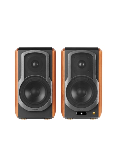 Edifier S1000w Kablosuz Hi-fi Raf Tipi Wi-fi & Bluetooth Hoparlör 120w Rms Apple Airplay, Amazon Alexa, Tıdal Connect, Spotify Connect