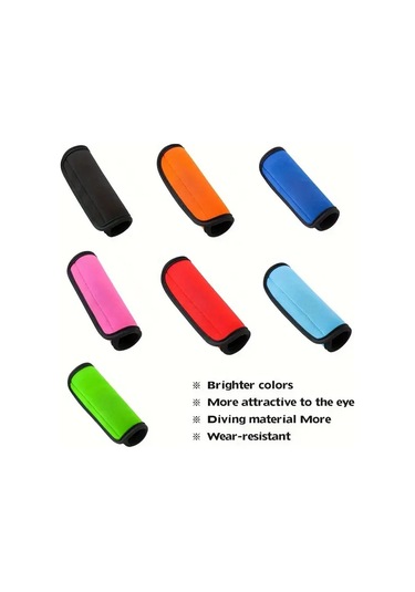 Willowhaven Kırmızı Valiz Etiketi - Şık Ve Dayanıklı Seyahat, Gemi Ve Uçak Kullanımı İçin