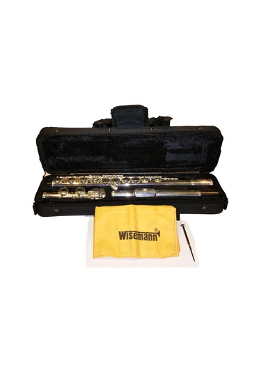 Wisemann Dfl-100 Model Nikel Yan Flüt Seti