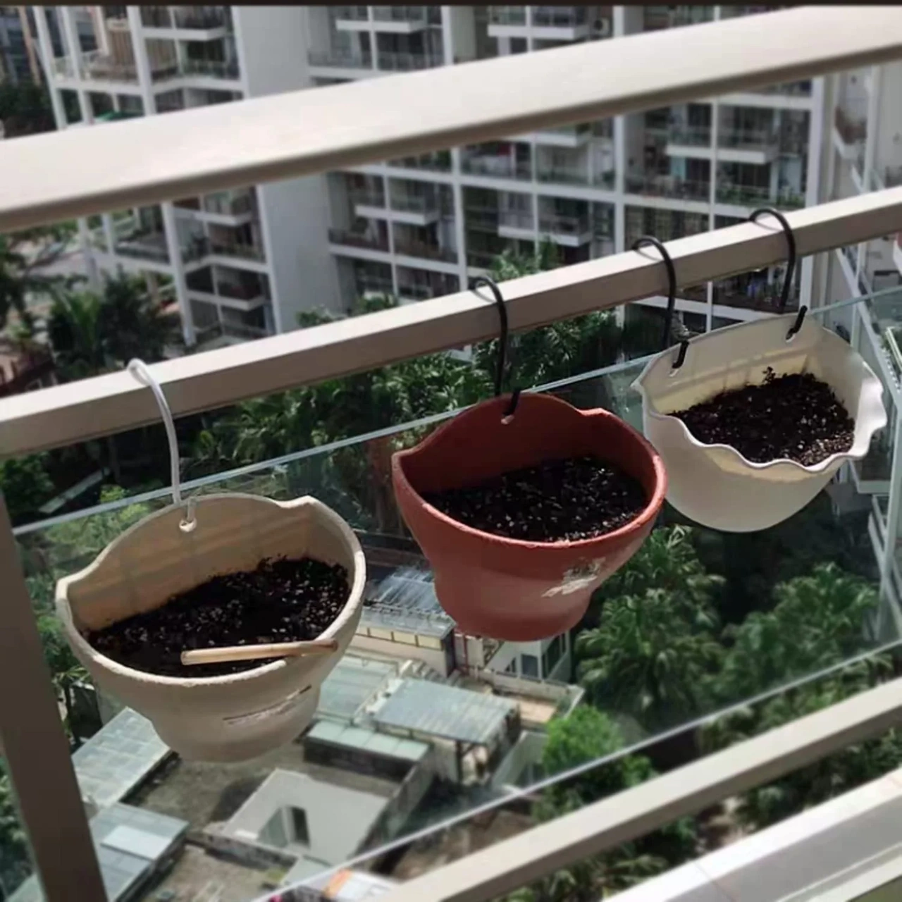 Skycity 4 Adet 6 İnç Kaymaz Kaplama Metal S Kanca - Çelik Yapı, Ev Organize Edici, Çamaşır Dolabı, Mutfak, Bahçe İçin Yük Taşıma