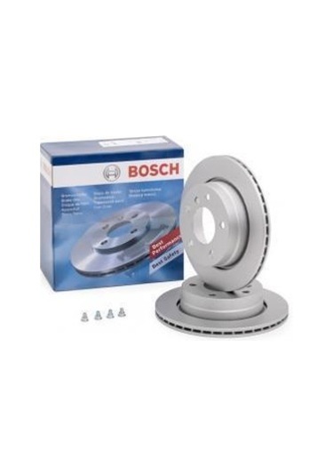 Bmw 3 E46 318i 1.9 1998-2001 Bosch Arka Disk 276mm 2 Adet