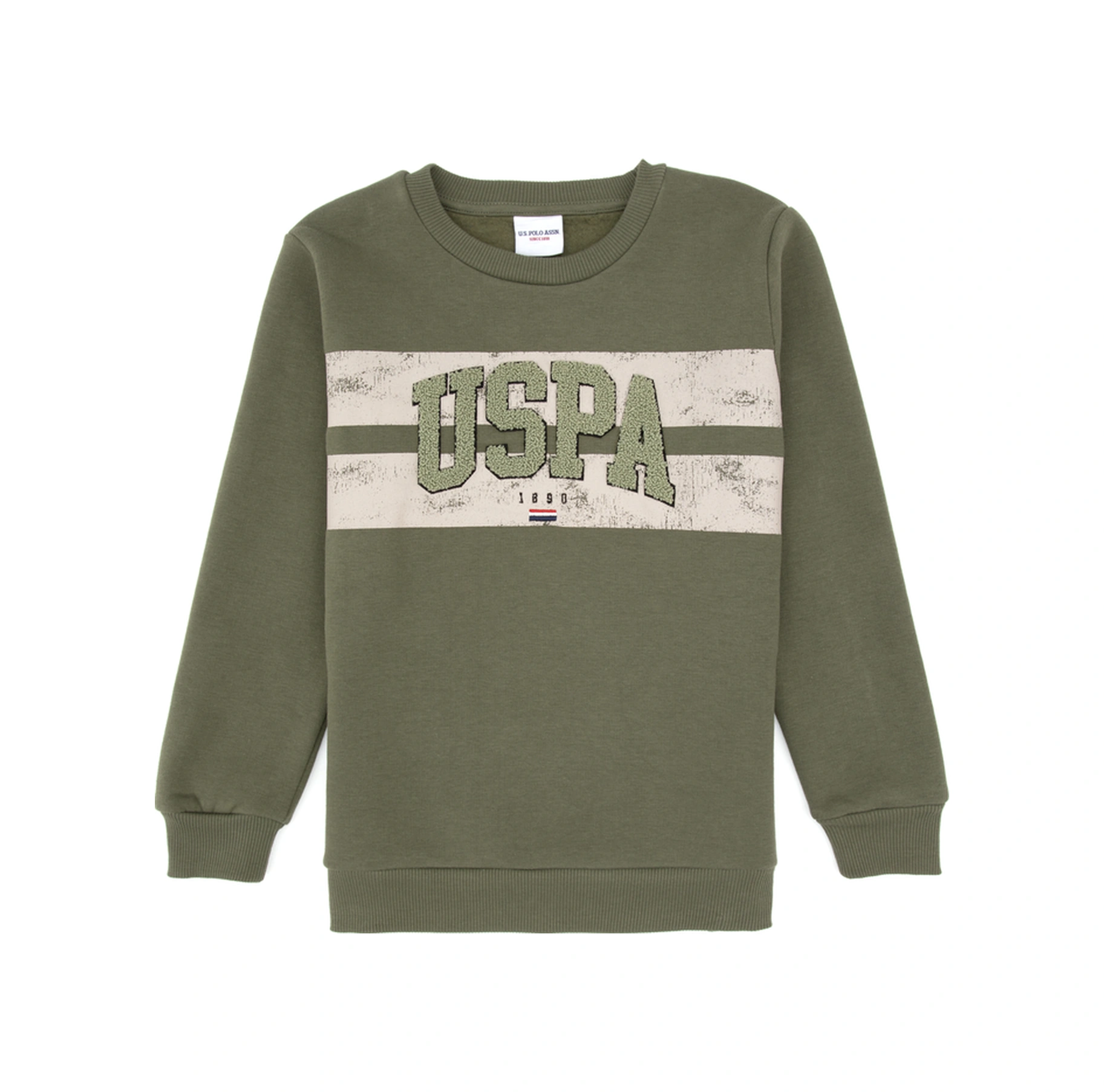 U.s. Polo Assn. Erkek Çocuk Haki Pijama Takım 50318683-vr027 Haki