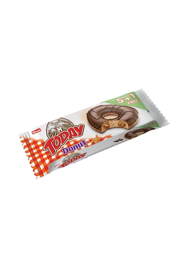 Today Donut Karamelli Kek Multipack 35 Gr. 6 Adet (1 Paket)