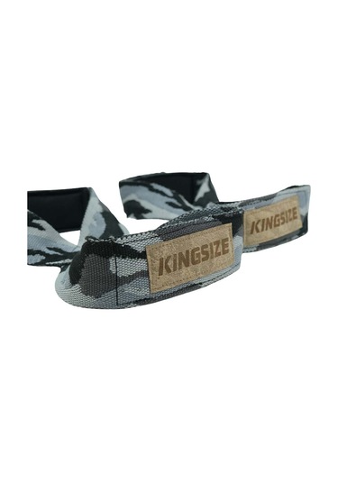 Kingsize 8 Loop Padded Lifting Strap Kamuflaj Kamuflaj,gri
