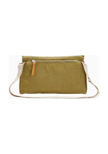 Lojel Niru City Sling 2.5l Unisex Hafif Çapraz Çanta Yağ Yeşili 4