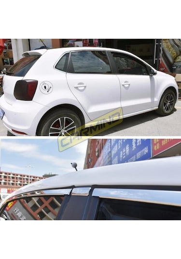 Vw Polo Krom Cam Çerçevesi Set 2009-2017 14 Parça