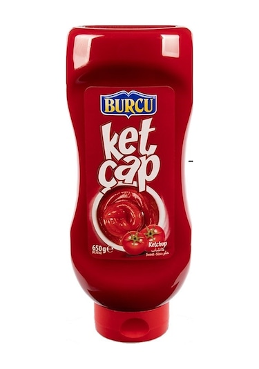 Burcu Ketçap 650 Gr Tatlı & Mayonez 550 Gr 4 Lü Karma Paket