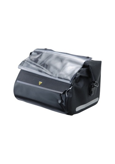 Topeak Handlebar Dry Bag Gidon Çantası 7.5 Lt Siyah(tt9823b) Siyah - Turuncu