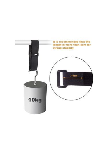 25 Döngülü Ve Kablo Yönetimi İçin Cırt Cırtlı 5 M Siyah Ayarlanabilir Yeniden Kullanılabilir Kablo Bağları/kayışları 5 M X 2 Cm, Siyah