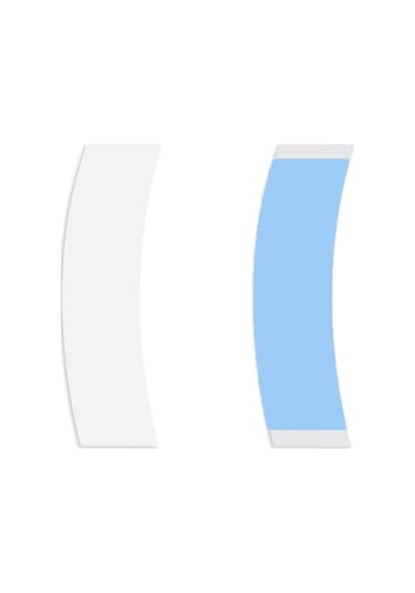 Walker Tape Lace Front Mavi Protez Saç Bandı 36 Adet "C"