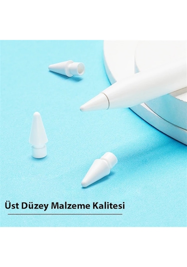 Dux Ducis Apple, Uyumlu Pencil İçin Yedek Uç 2 Adet- 5775