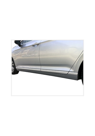 Vw Passat B8 Paslanmaz Krom Yan Kapı Çıtası 8 Prç 2014-2019 Arası