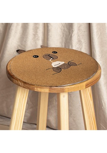 Suntek Capybara Sandalye Minderi Oturma Yatak Odası Stil-a