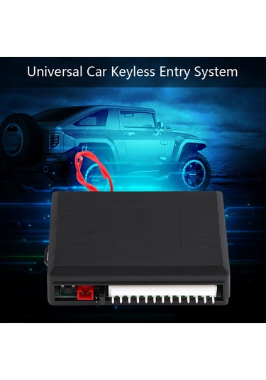 Yaozixa Araba Uzaktan Kilidi Lb-405/l261: Otomatik Kilitleme, Bagaj Açma, Pencere Yükseltme Ve Araba Bulma Fonksiyonları İle Evrensel Uyum - 12v