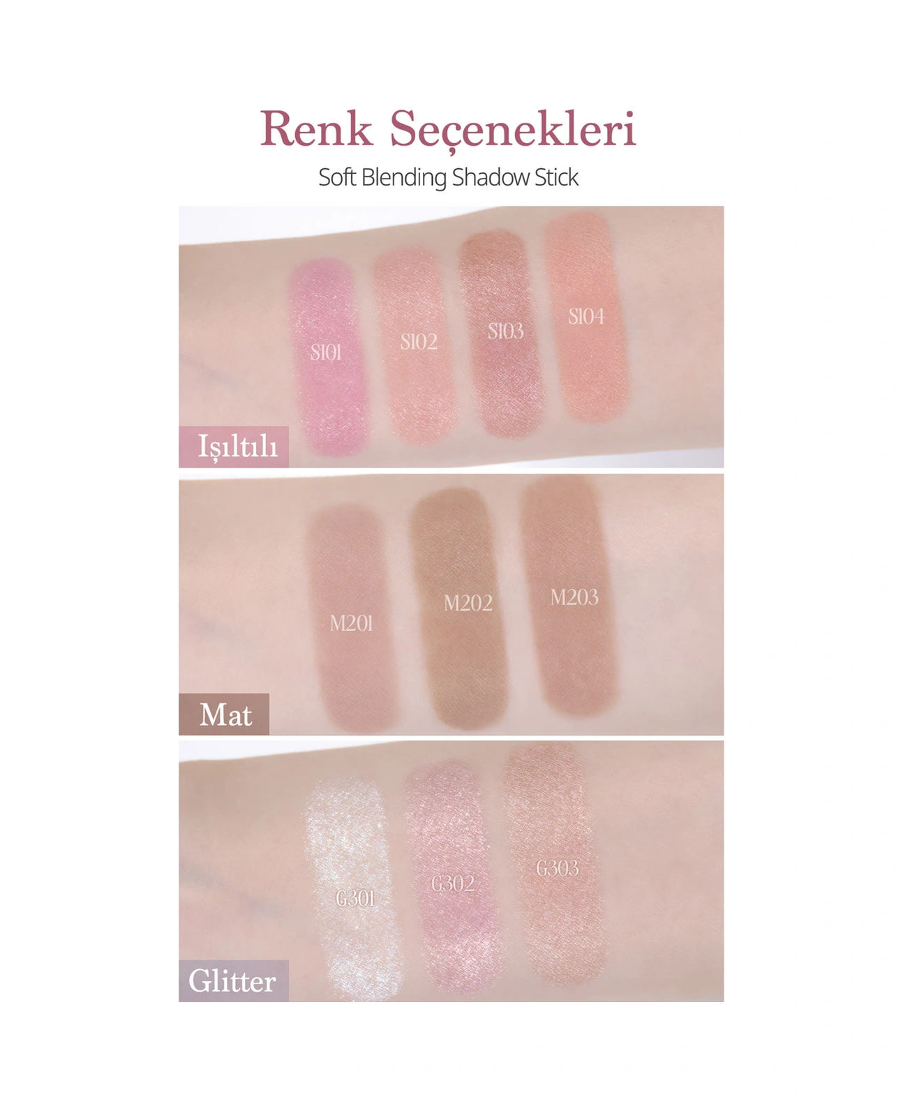 Clio Soft Blending Shadow Stick M203 Mellow Woody