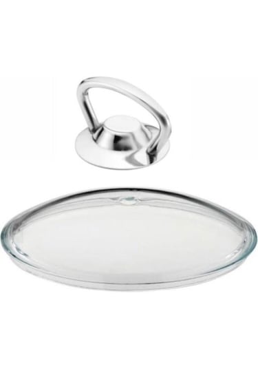 Karaca Metal Kulp + 28 Cm Tencere Sahan Tava Cam Kapağı